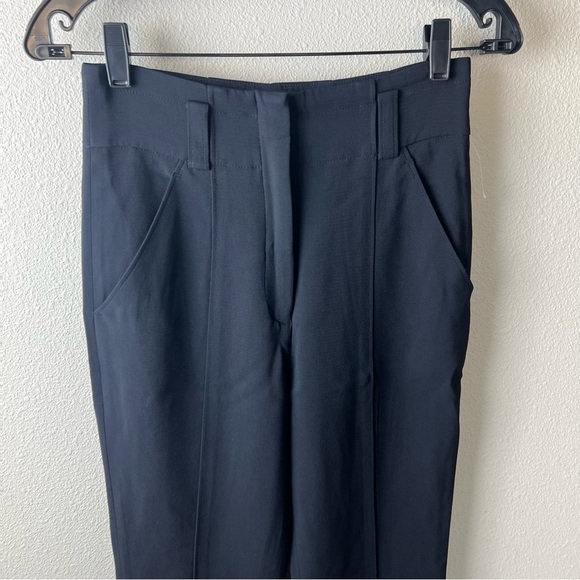 NWOT A.L.C. Joseph Bootcut Trouser Pants Black Business Casual Women’s 2 - Picture 3 of 11